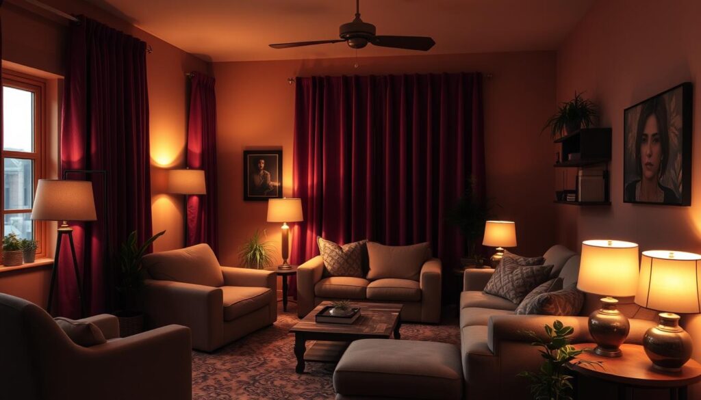 Cores Ideais para Ambientes com Pouca Luz Natural