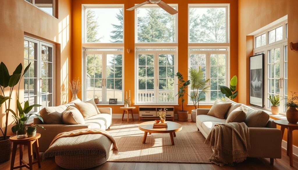 Escolhendo Cores para Ambientes com Luz Natural Abundante