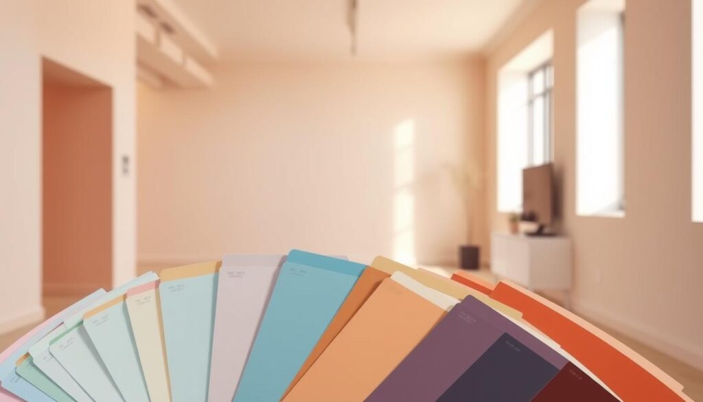 Criando uma Paleta de Cores Eficiente para Seu Loft