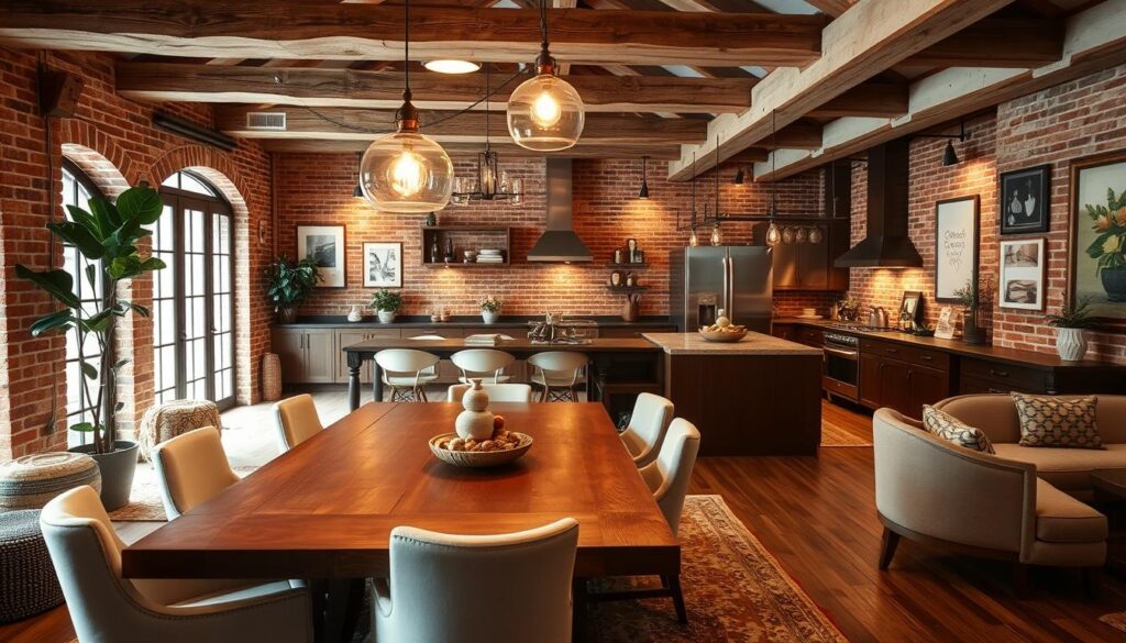 decoração área gourmet