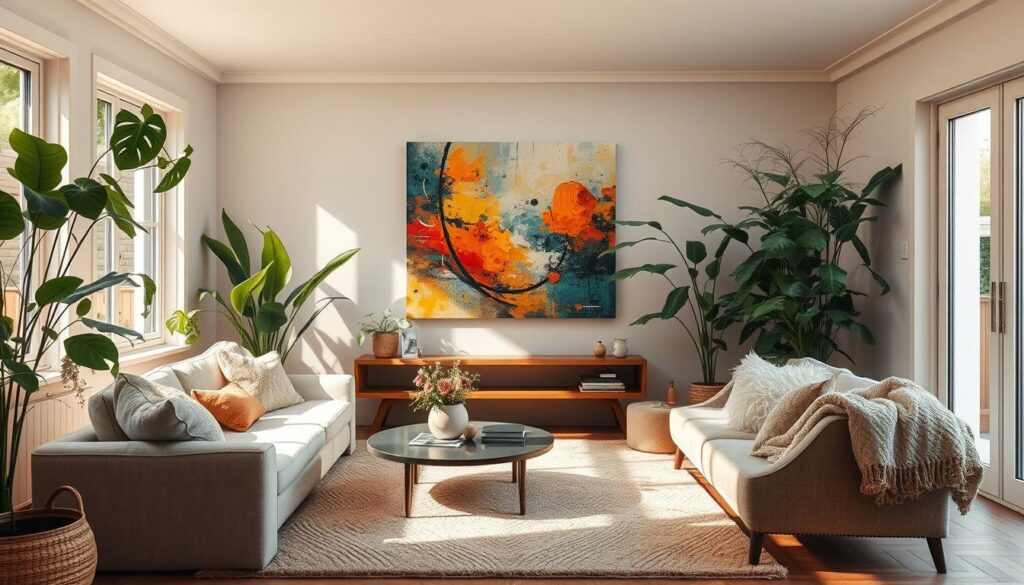 decoração casa sala