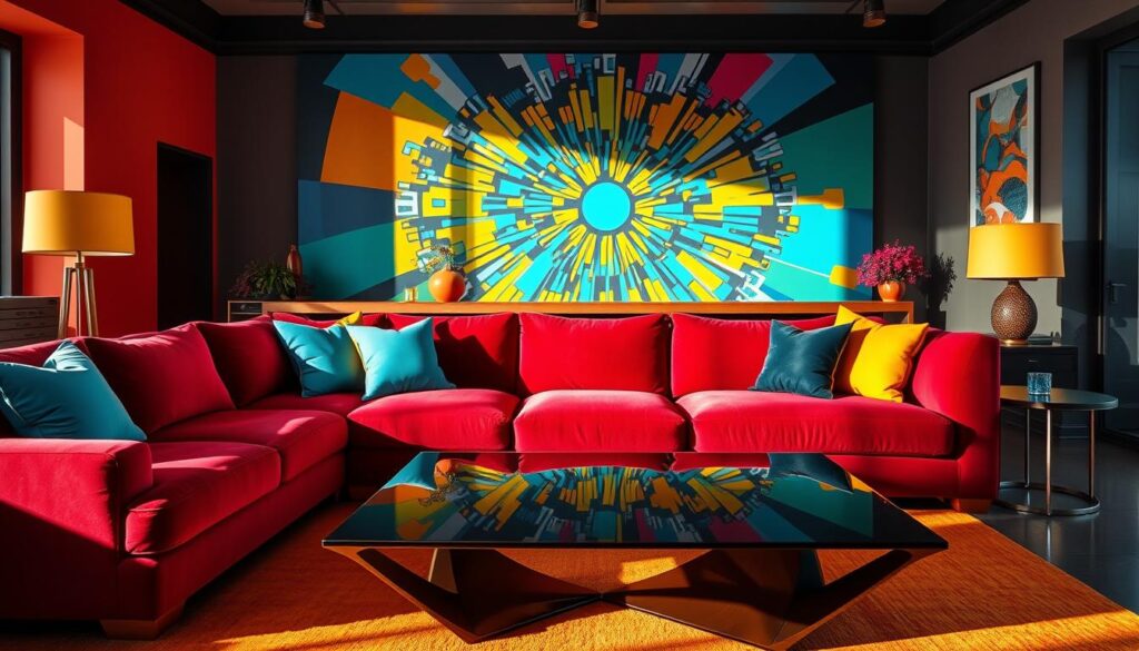 decoração fora de moda