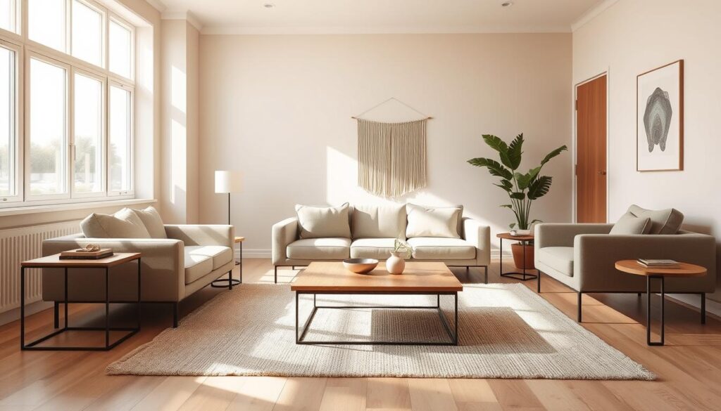 decoração minimalista