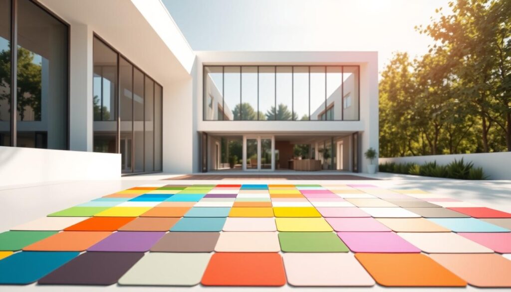 Testes e Provas de Cores