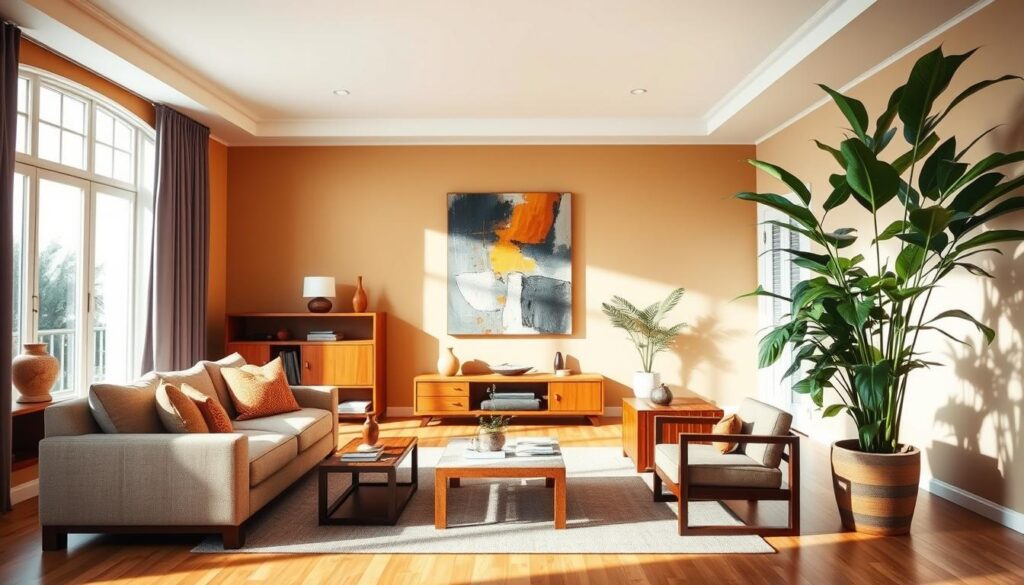 Cores e Tamanhos de Ambientes