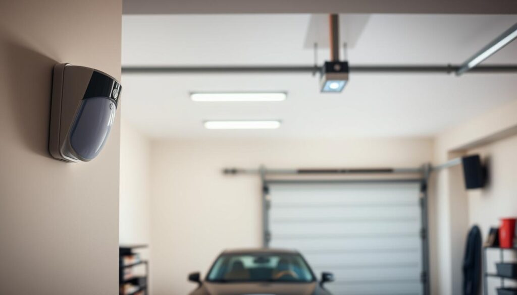 garagem
iluminação sistema organização