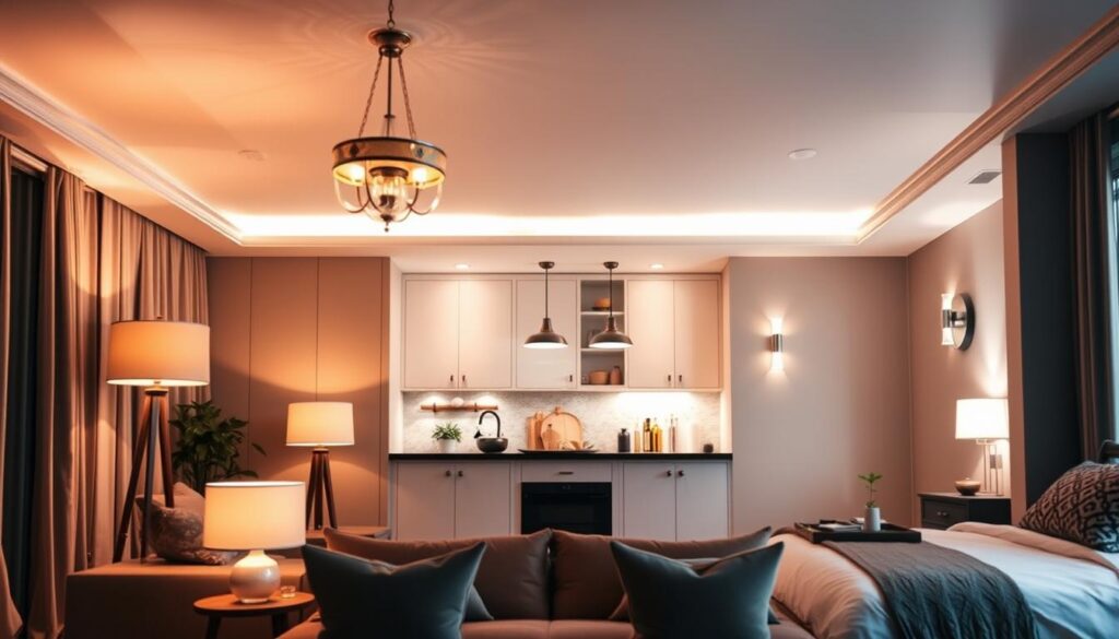 O Papel da Iluminação em Diferentes Ambientes