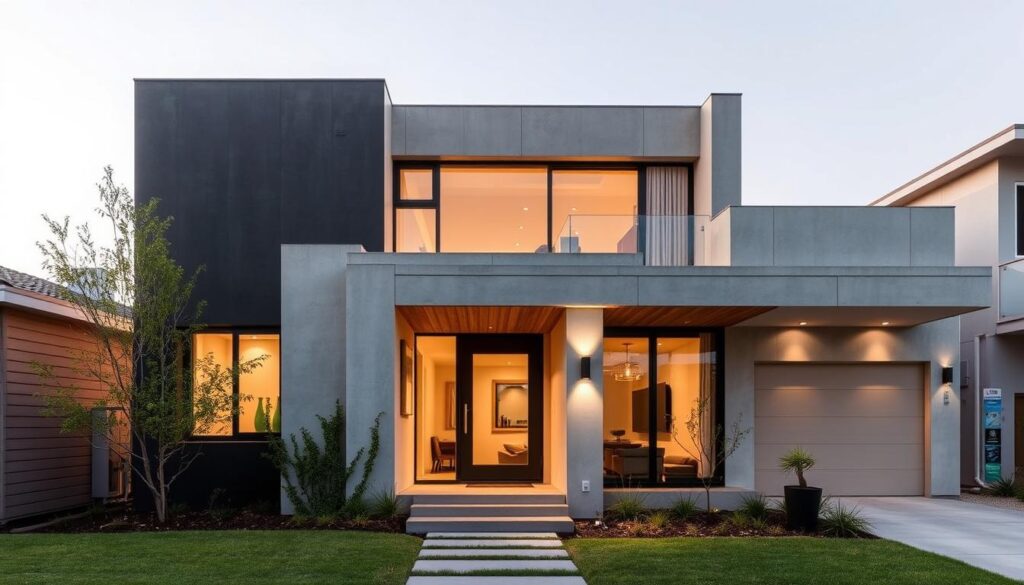 Design de Fachadas casas
compactas