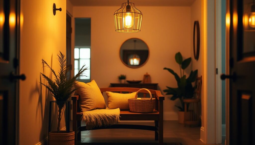 Dicas para Criar um Hall Aconchegante