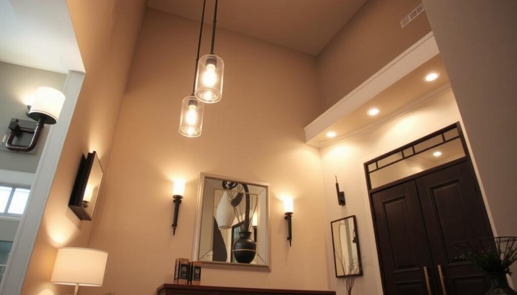 Cores da Iluminação