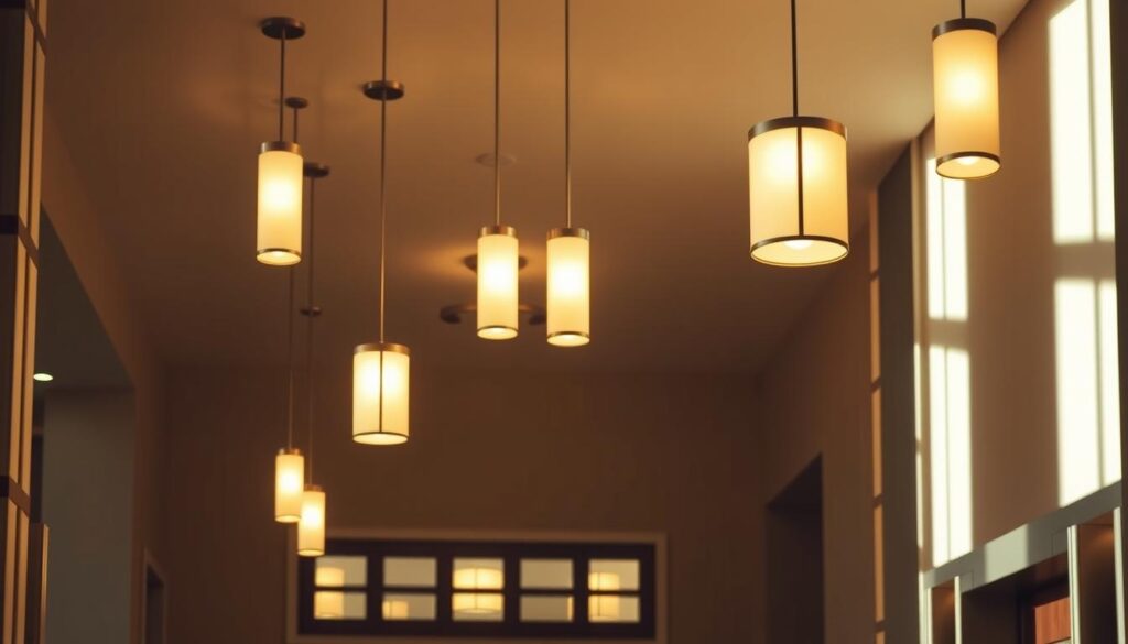 Altura e Posicionamento das Luminárias