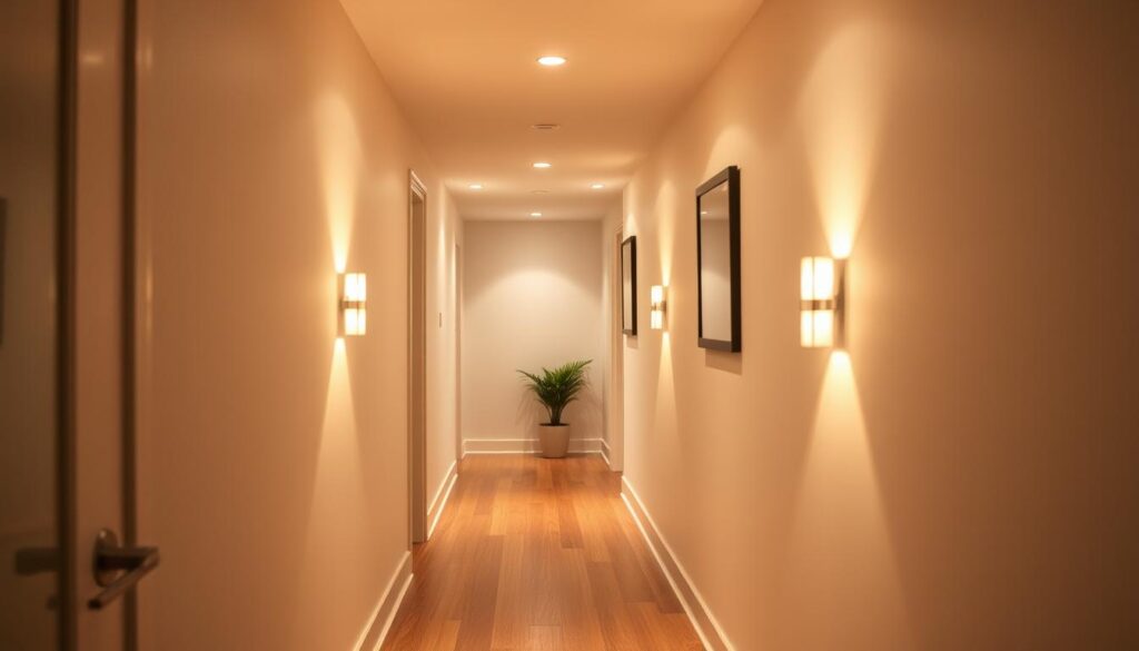 Iluminação Inteligente para Espaços Reduzidos