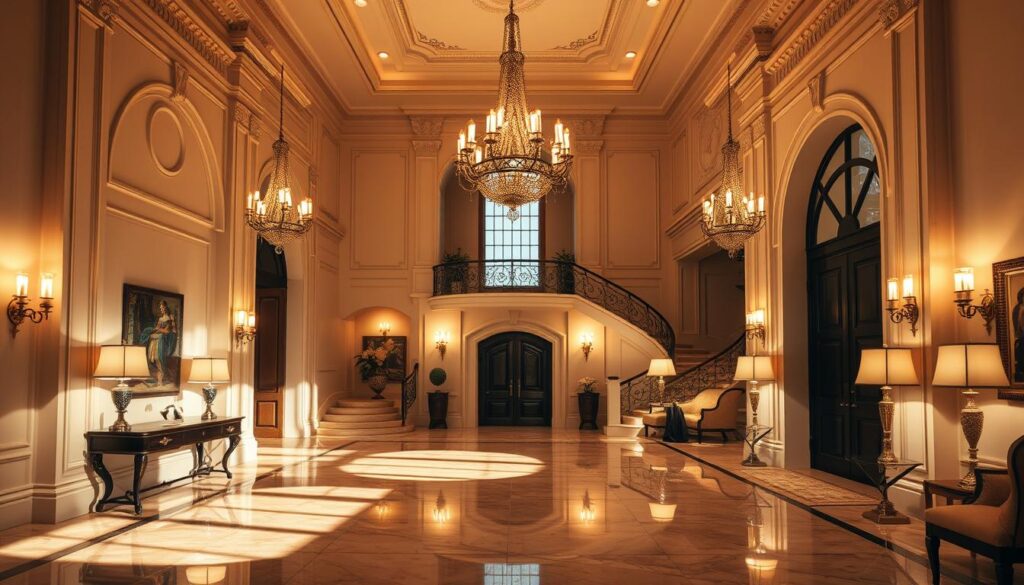 Estilo e Design de Iluminação