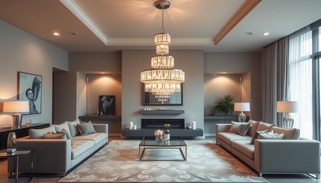 Lustres: Elegância e Sofisticação