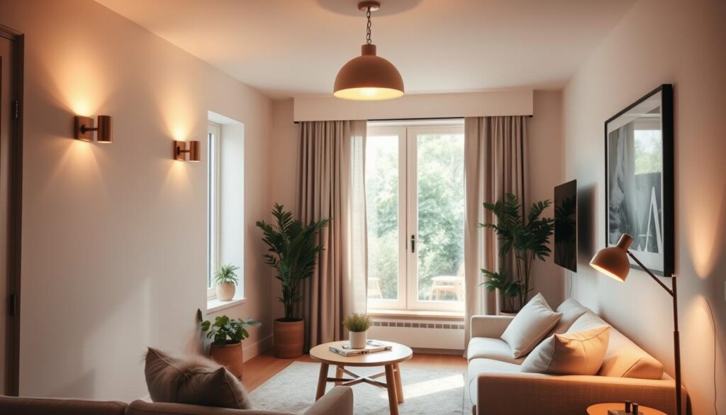 Dicas de Iluminação para Salas Pequenas