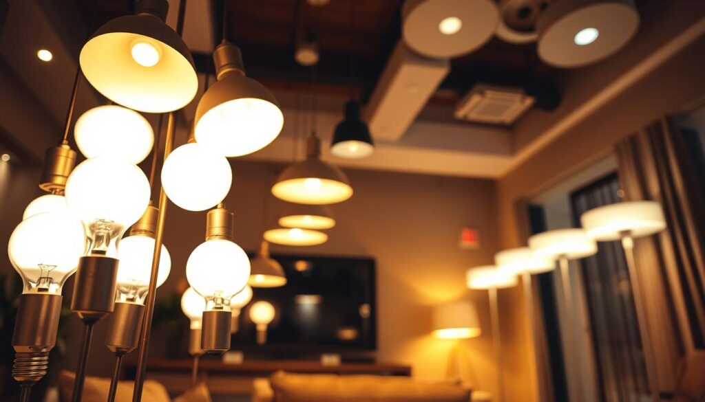 Lâmpadas e Seus Efeitos