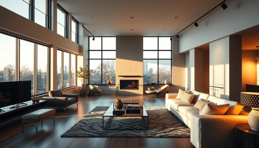 Efeitos da Luz na Percepção de Espaço