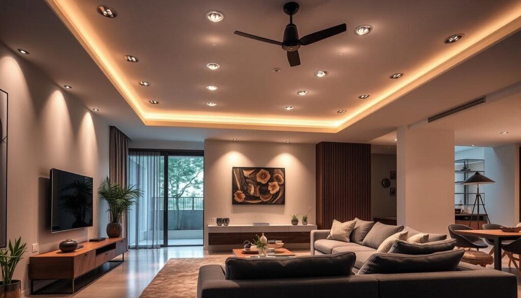 Iluminação Embutida: Tendências Modernas