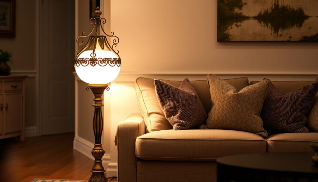 Uso de Luminárias Decorativas