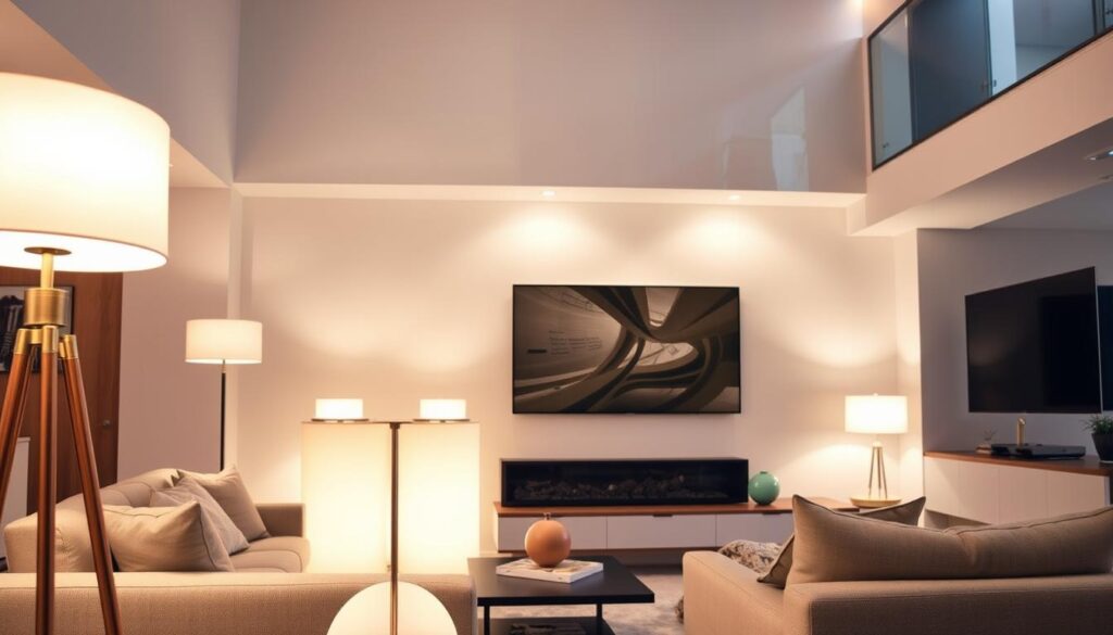A Importância da Iluminação na Sala de Estar