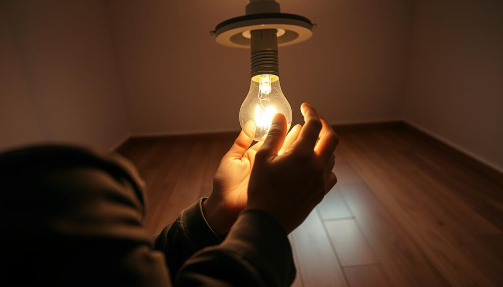 Cuidados e manutenção da iluminação embutida