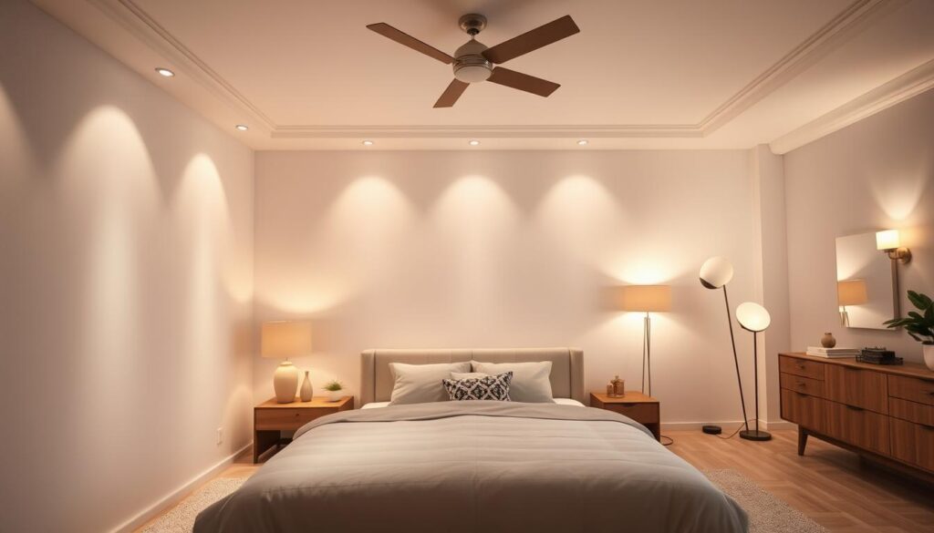 Iluminação Embutida versus Iluminação Convencional