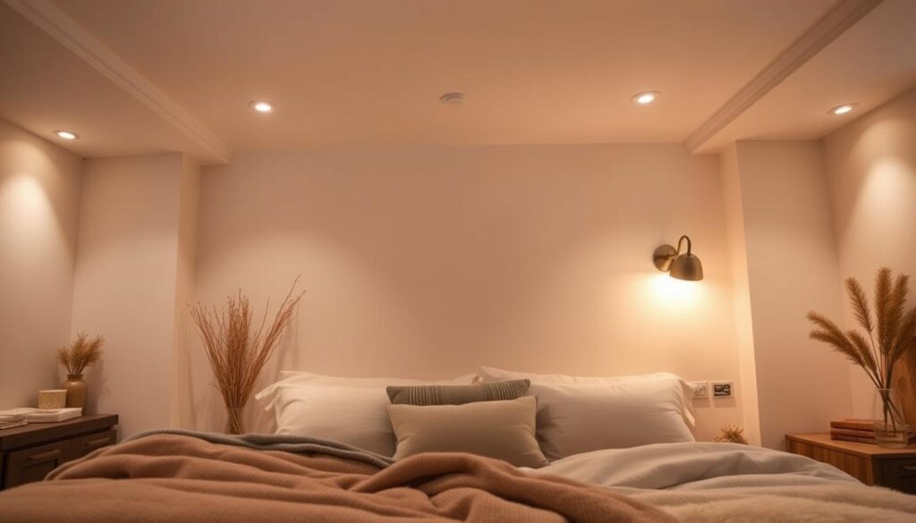 Iluminação Embutida e Aconchego