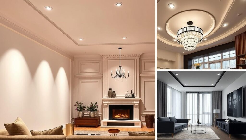 Estilos de Decoração que Usam Iluminação Embutida