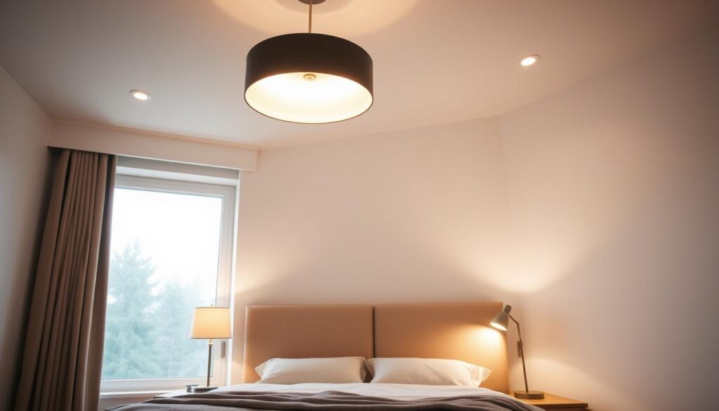 Como Planejar a Iluminação do Seu Quarto