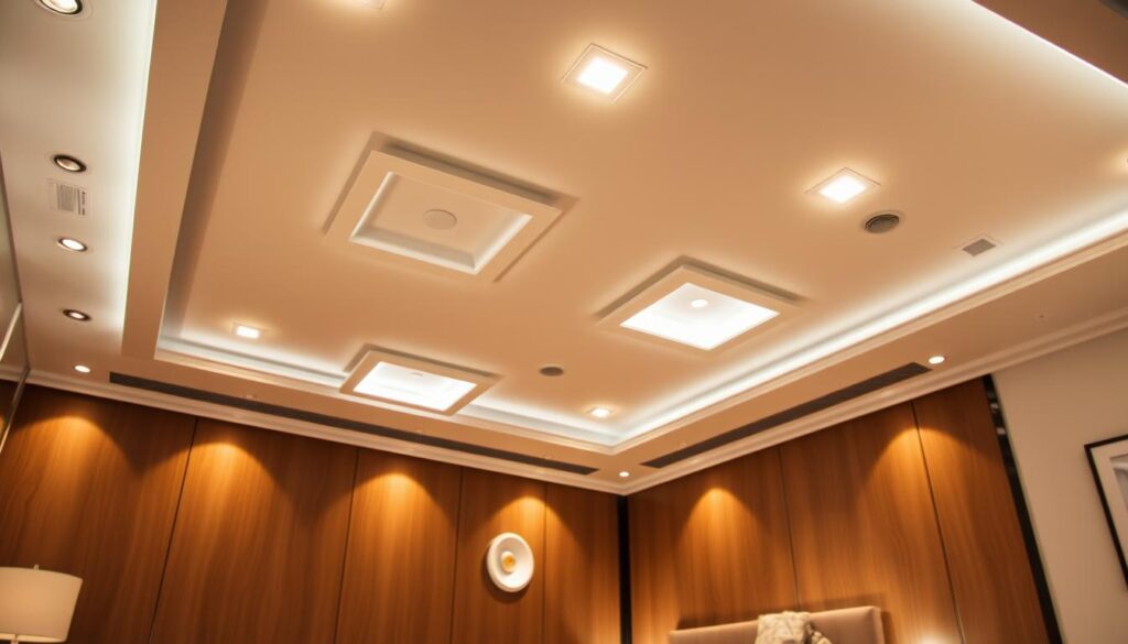 Tipos de Iluminação Embutida