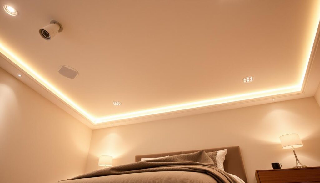 Tipos de Iluminação Embutida Para Quarto