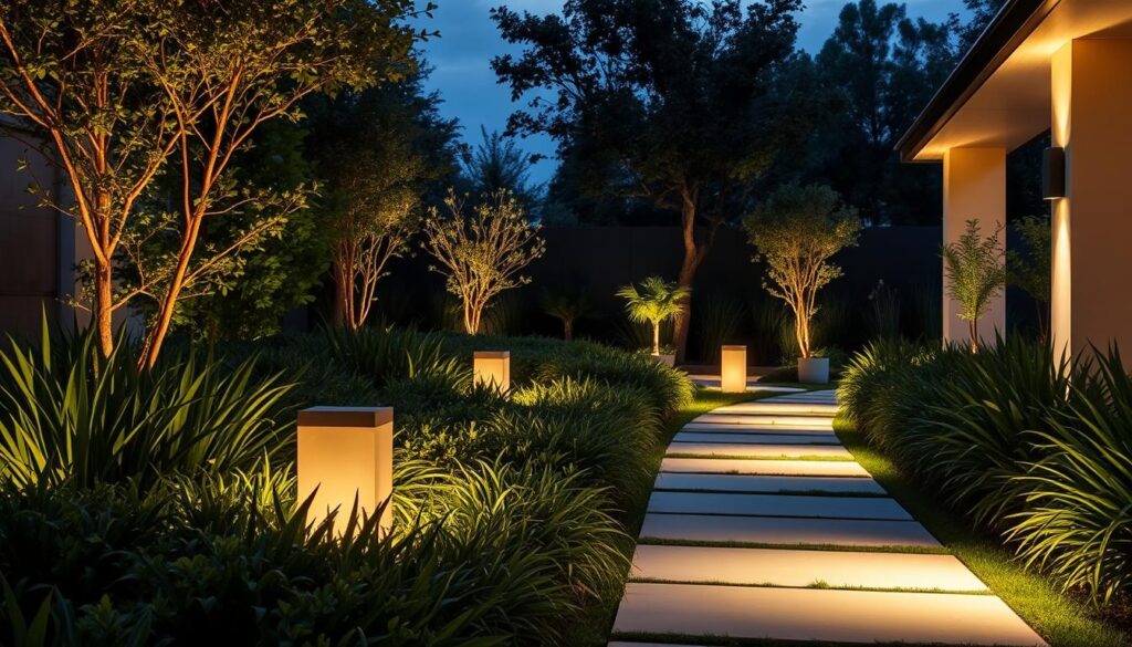 Como Escolher Luminárias para o Jardim