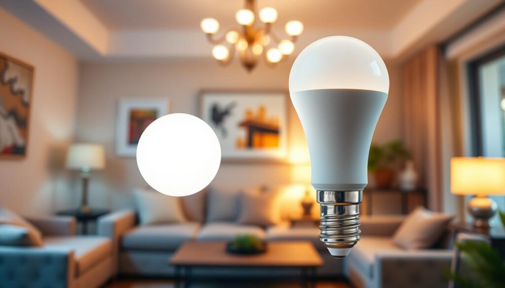 Comparativo: Lâmpadas inteligentes vs. Lâmpadas convencionais