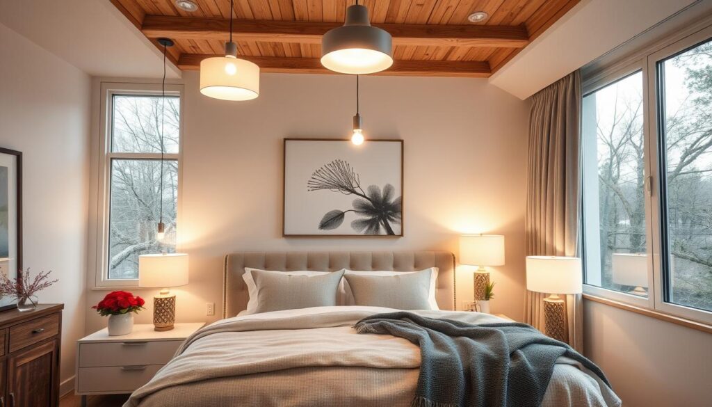 Posicionamento Estratégico de Luminárias