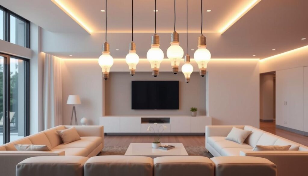 Tendências em lâmpadas inteligentes para 2025