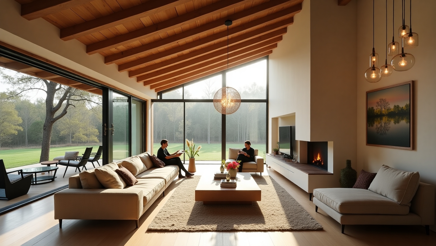 Iluminação Pendente para Sala de Estar em 2025