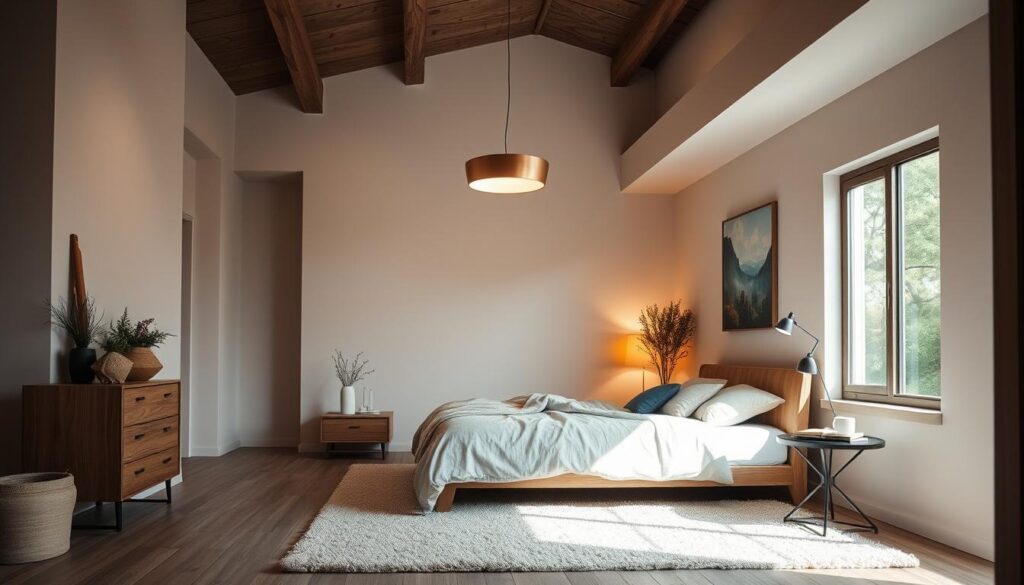 Como Escolher a Iluminação Ideal para Seu Quarto