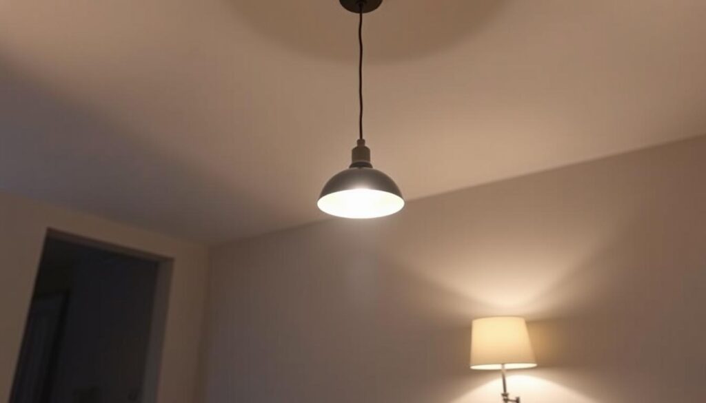 iluminação pendente para sala de estar