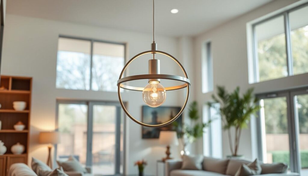 Iluminação Pendente interiores
