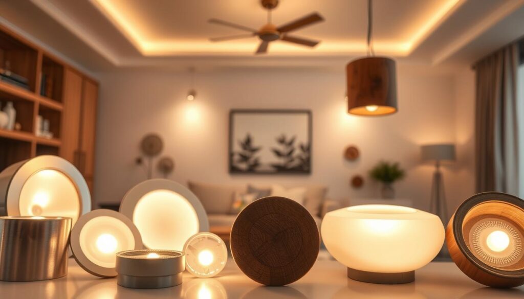 Tipos de Iluminação Pendente