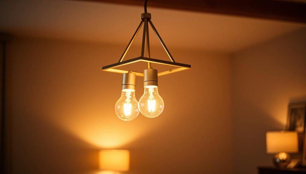 Tipos de lâmpadas inteligentes disponíveis