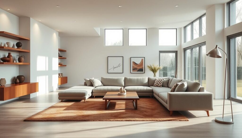 inspiração para sala