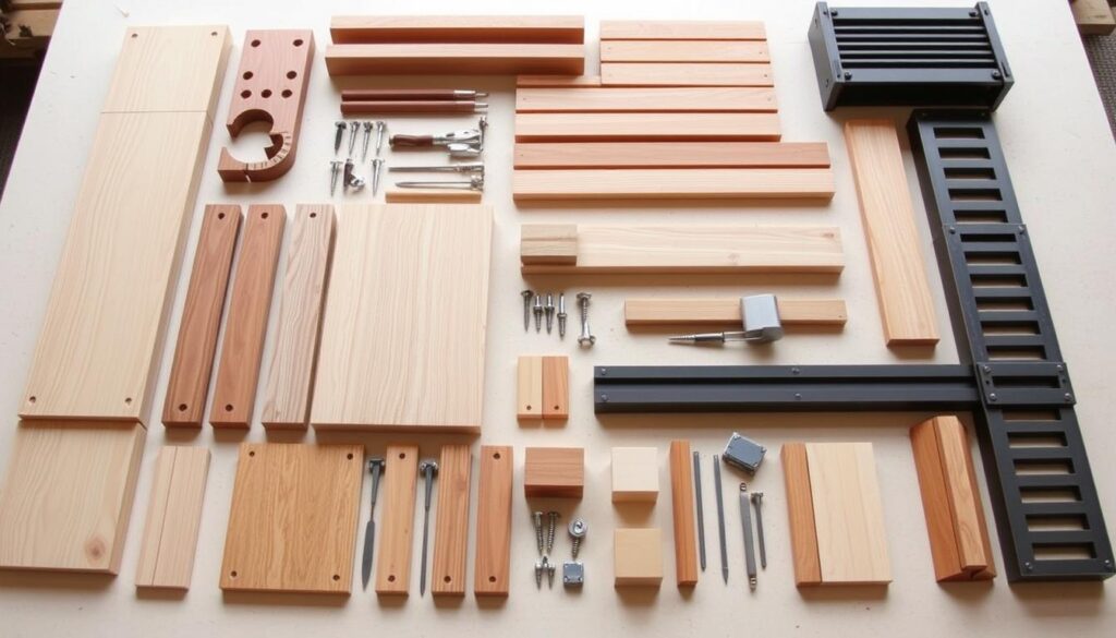 Materiais Utilizados