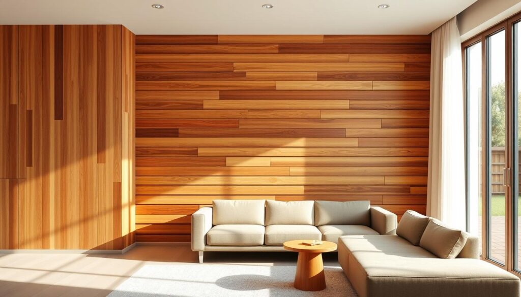 Estilos de Painéis Ripados