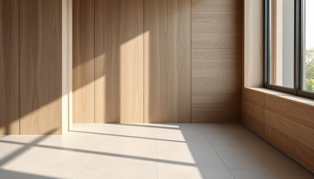 Piso e Parede: A Harmonia entre Materiais