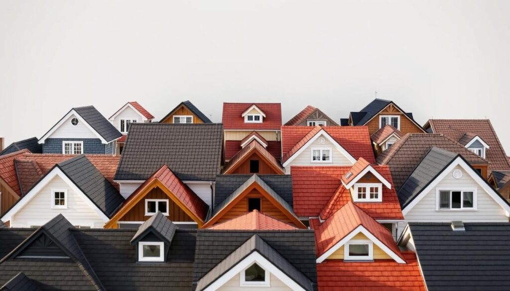 2. Tipos Comuns de Telhados