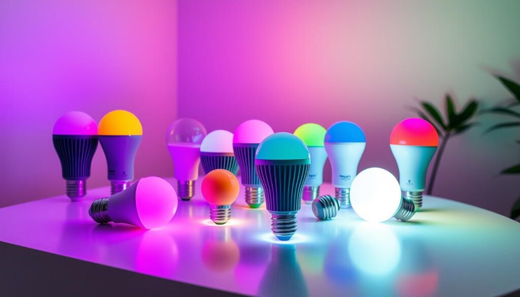 Como escolher a lâmpada inteligente ideal