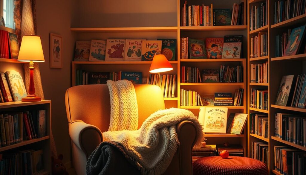 Luzes de Leitura para Crianças