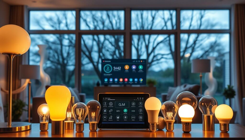 Lâmpadas inteligentes e segurança