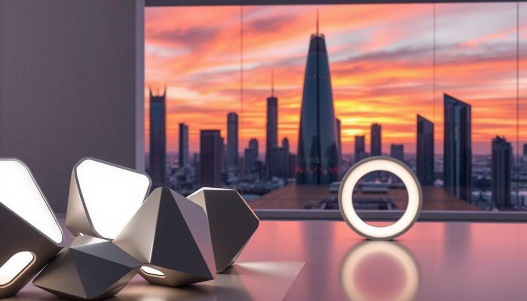 Tendências em lâmpadas inteligentes para 2025